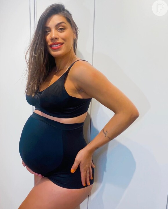 Franciele Grossi está grávida do primeiro filho