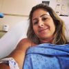 Patricia Maldonado se interna para retirar câncer de pele e compartilha foto no Instagram