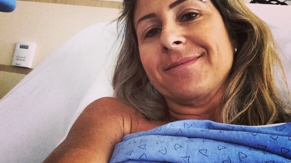 Patricia Maldonado se interna para retirar câncer de pele: 'Não é melanoma'