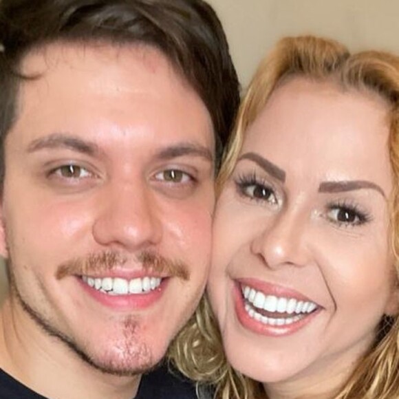 Filho de Joelma, Yago fez harmonização facial e cantora aprovou resultado