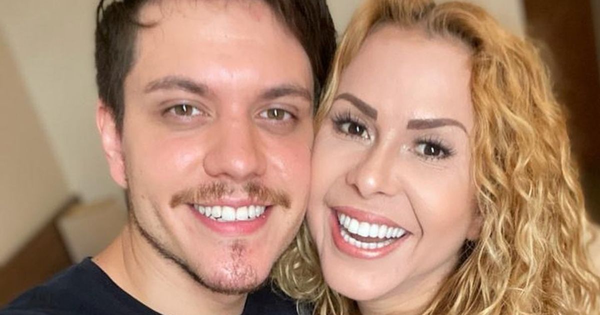 Filho de Joelma faz harmonização facial e surpreende cantora Fotos do antes e depois Purepeople