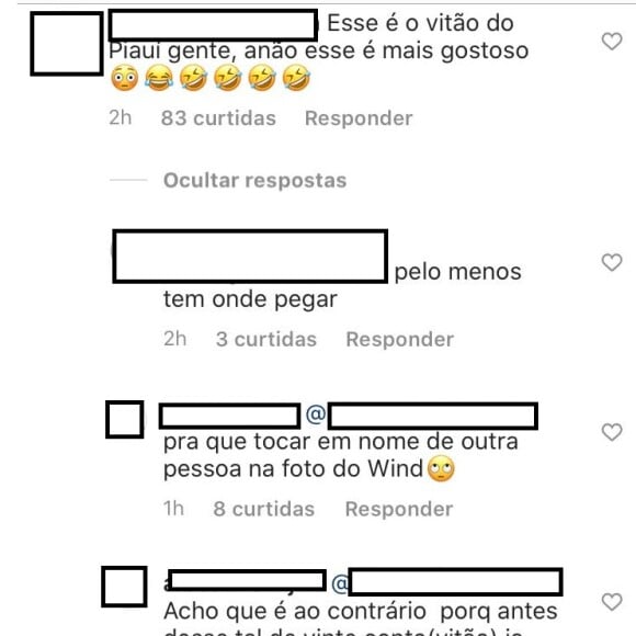 Semelhança de Whindersson com Vitão é apontada por fã e gera polêmica