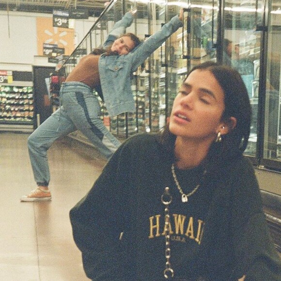 Bruna Marquezine parabeniza irmã, Luana, por aniversário