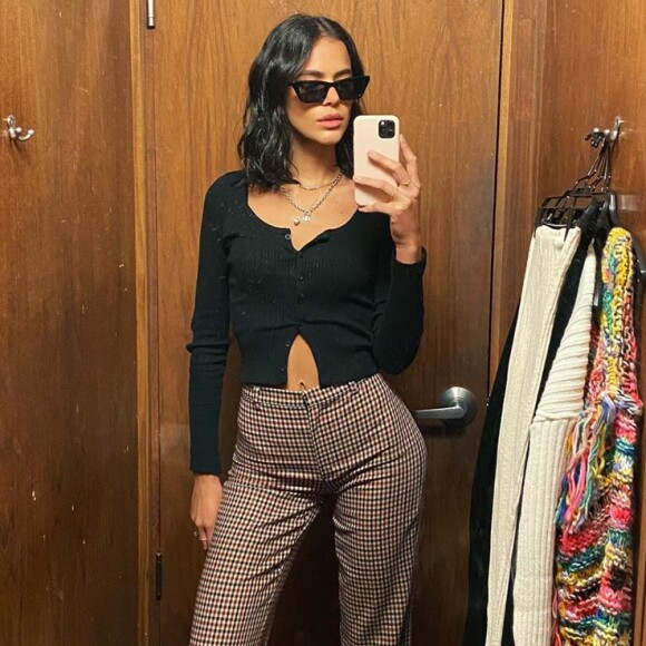 Bruna Marquezine contou que tem vontade de formar uma família