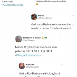 Marina Ruy Barbosa expõe elogio dos fãs nas redes sociais por aparição no 'Domingão do Faustão'