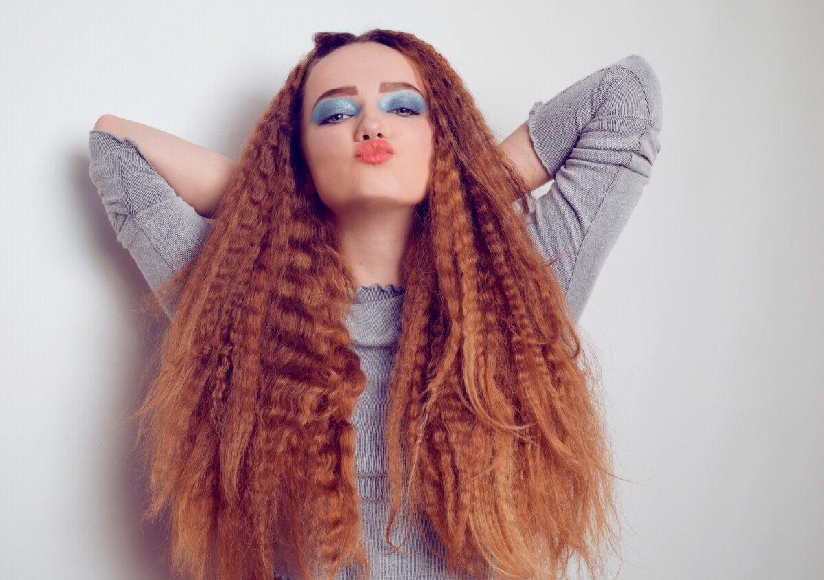 Foto: Cabelo Frisado: Use Da Técnica Das Tranças E Adote Um Superfrizz ...