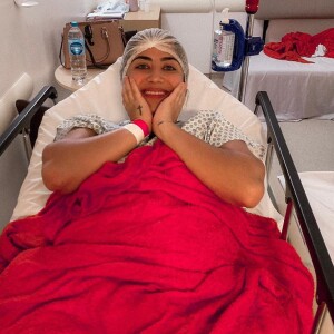 Jéssica Costa passou por cirurgia no coração