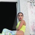  Anitta destaca pluralidade em clipe 
  