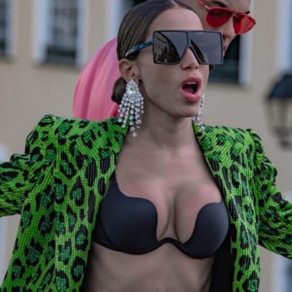 Anitta participa de programa de Jimmy Fallon