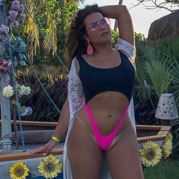 Geisy Arruda conta que prefere modelagens ousadas