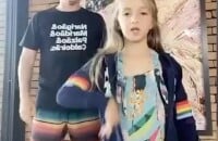 Luciano Huck dança com filha e parabeniza Eva em vídeo