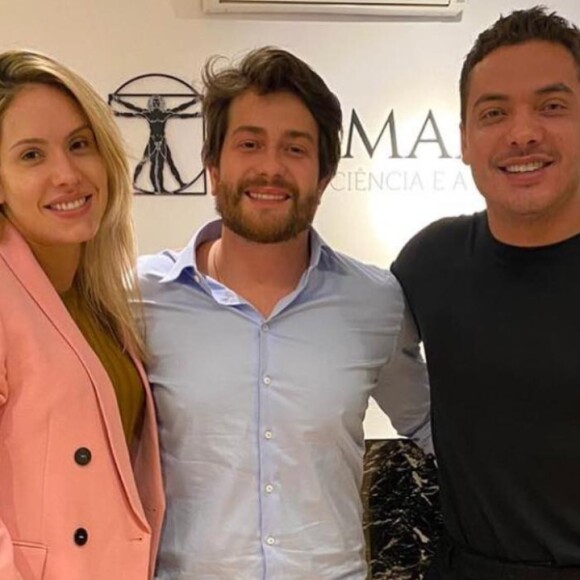 Wesley Safadão e mulher, Thyane Dantas, se rendem à harmonização facial