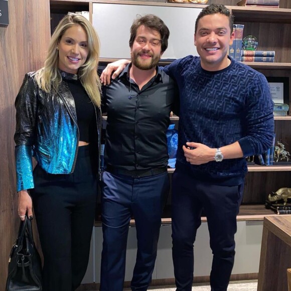 Wesley Safadão e Thyane Dantas estiveram em clínica dermatológica para procedimentos estéticos