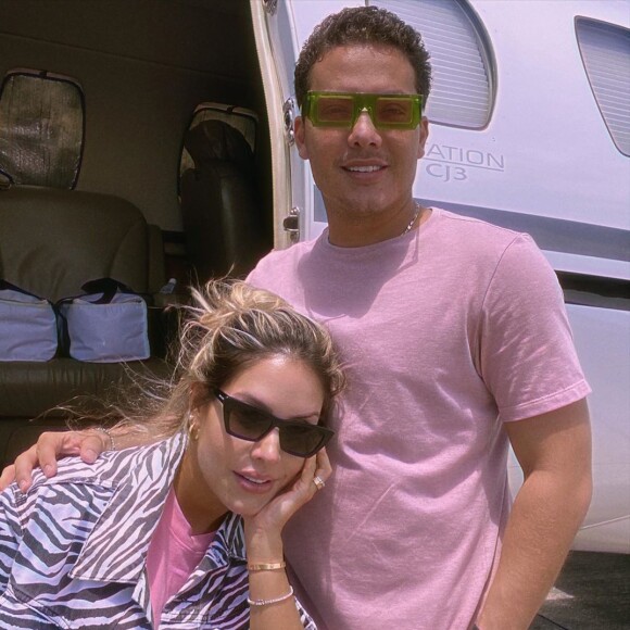 Wesley Safadão e Thyane Dantas fizeram harmonização facial com o médico dermatologista Ivan Rollemberg