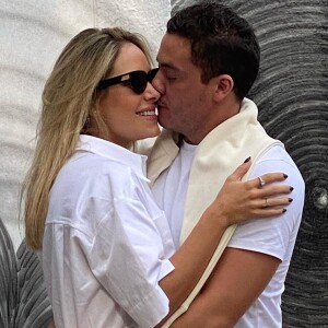 Wesley Safadão e Thyane Dantas não se desgrudam nem na hora de cuidar da beleza