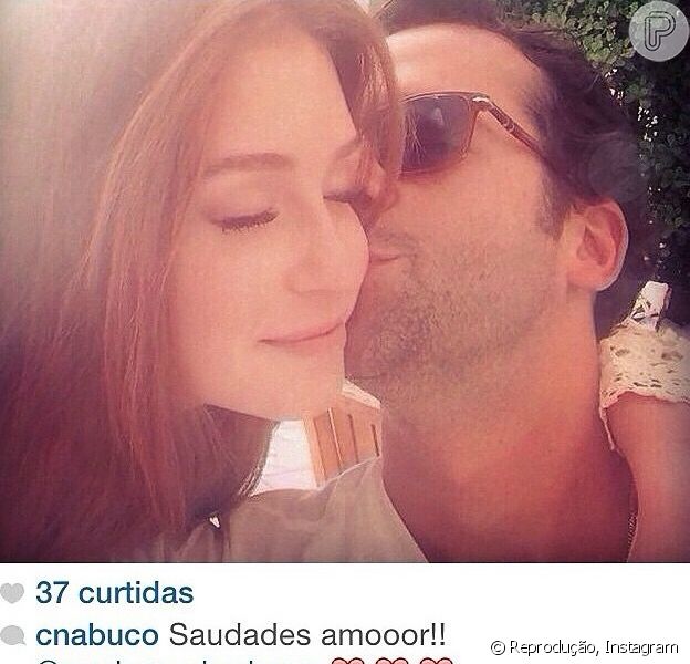 Marina Ruy Barbosa publica foto segurando a mão do ...