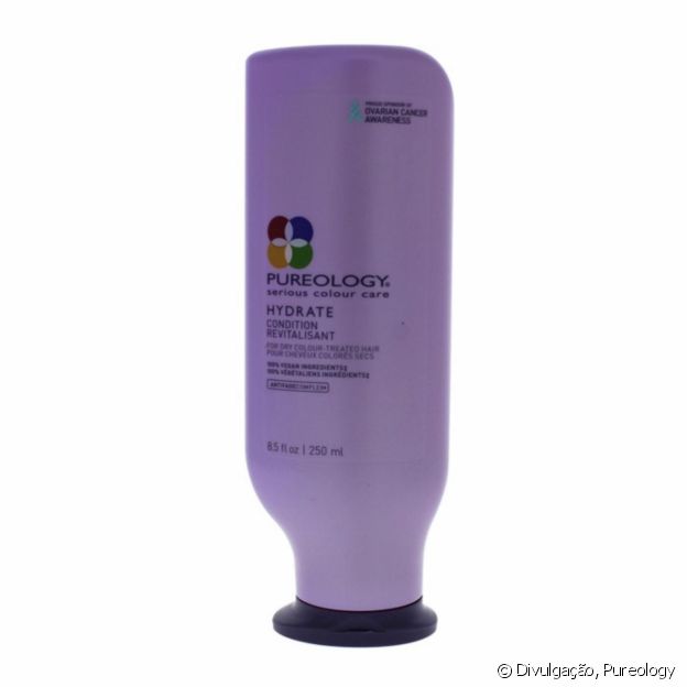 Regina King aposta no condicionador Pureology Hydrate (R$ 249,90)