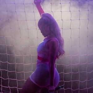 Anitta foi atração da estreia do jogo FIFA 21, nesta quinta-feira, 01 de outubro de 2020