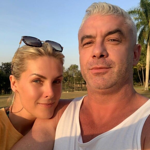 Ana Hickmann é alvo de elogios do marido, Alexandre Corrêa, na web