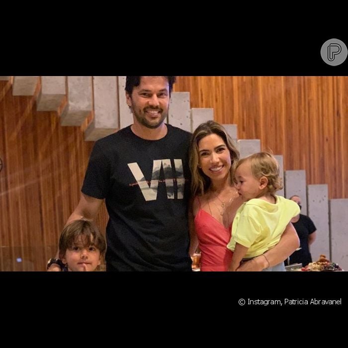 Patricia Abravanel se comparou ao filho caçula, Senor, de 1 ano: 'Olha ...