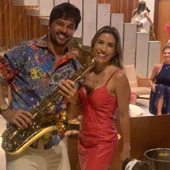 Patricia Abravanel é casada com Fábio Faria, atual ministro das Comunicações