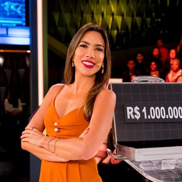 Patricia Abravanel é filha número quatro de Silvio Santos