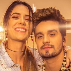 Luan Santana nega fim de relação com Jade Magalhães