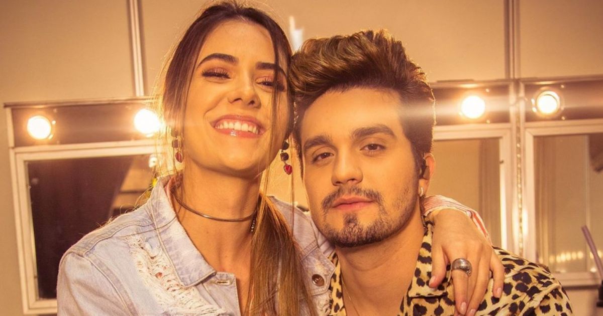 Luan Santana nega fim de relação com Jade Magalhães ...