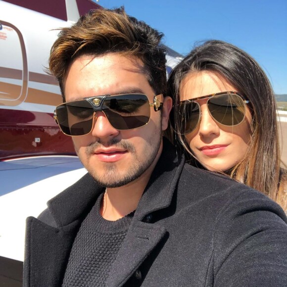 Jade Magalhães não participa de live com Luan Santana