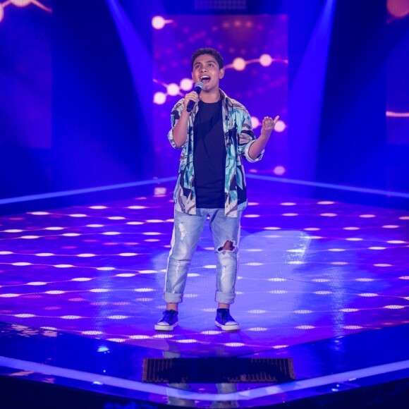 'The Voice Kids': Kauê Penna vence o reality com 50% dos votos!