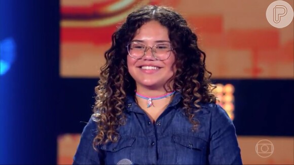 'The Voice Kids': Maria Eduarda esteve na final do programa