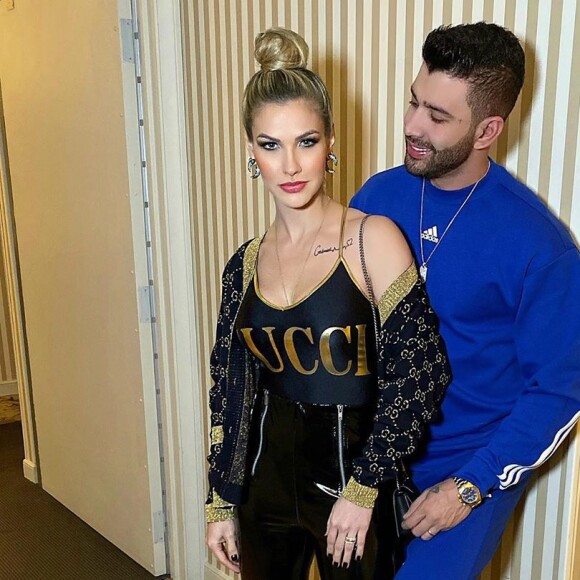 Gusttavo Lima termina casamento com Andressa Suita