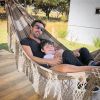 Sandro Pedroso é pai de Noah, de 4 anos, fruto do casamento com Jéssica Costa