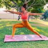 Juliana Paes mantém corpo em forma com exercícios