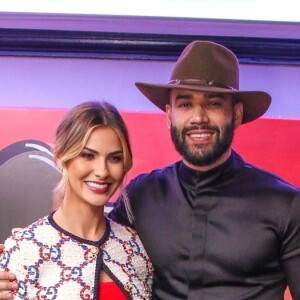 Gusttavo Lima anunciou fim do casamento com Andressa Suita