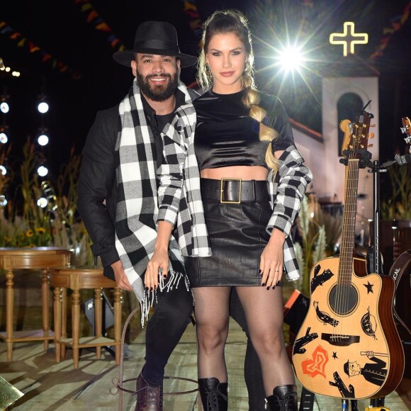 Andressa Suita deu sua versão sobre fim de casamento com Gusttavo Lima