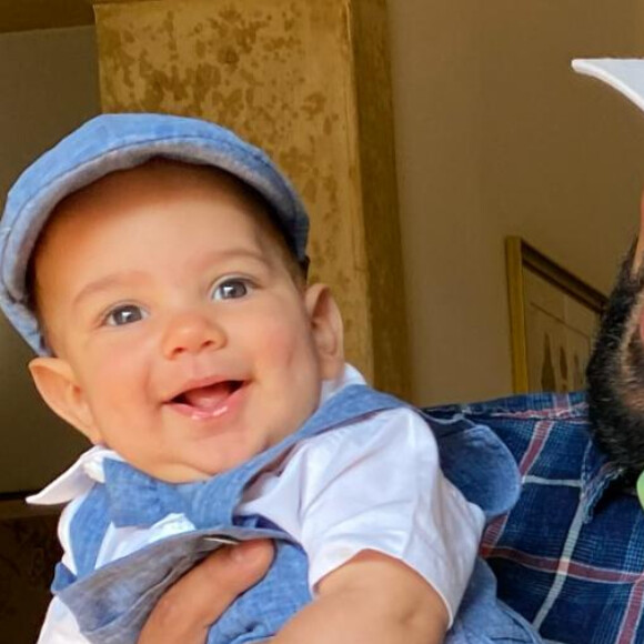 Filho de Sorocaba e Biah Rodrigues, Theo comemora 5 meses com festa, em 17 de outubro de 2020