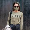 Na Semana de Moda de Nova York, não faltaram referências às eleições presidenciais