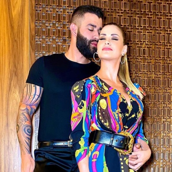 Gusttavo Lima nega reconciliação com Andressa Suita