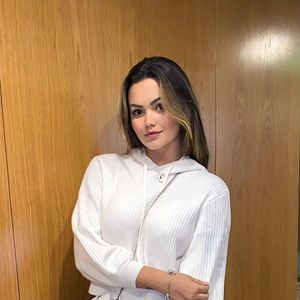 Suzanna Freitas já alfinetou Latino, seu pai, por não pagar pensão alimentícia a ela