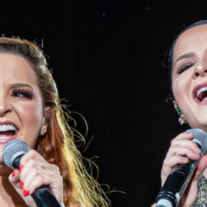 Maiara e Maraisa festejaram volta do público em show no Paraná