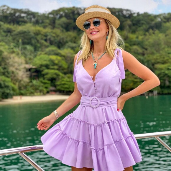 Ana Paula Siebert voltou a treinar 2 meses após dar à luz