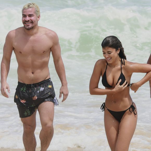 Thiago Martins e Talita Nogueira não estão mais juntos