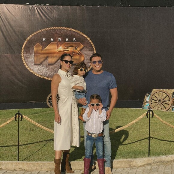 Wesley Safadão e Thyane Dantas malharam juntos