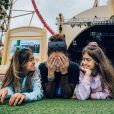 Filhas gêmeas de Giovanna Antonelli, Antônia e Sofia têm 10 anos de idade