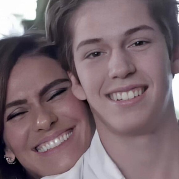 Filho mais velho de Giovanna Antonelli, Pietro tem 15 anos
