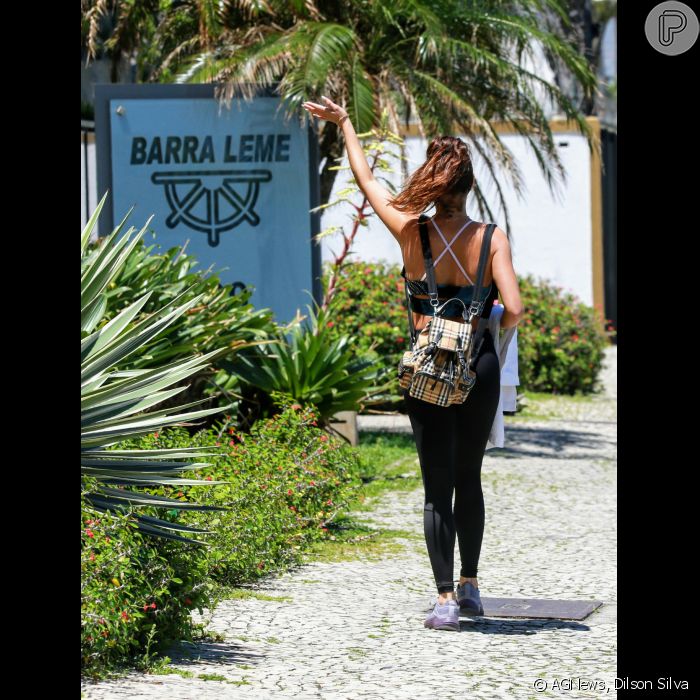 burberry signature bolsas