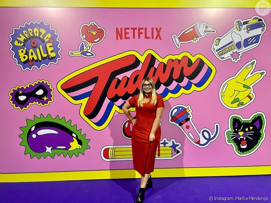 Veja look de Marília Mendonça no Tudum Festival do Netflix - Purepeople