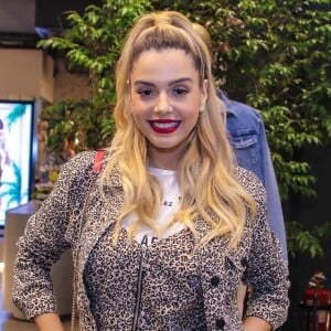 'Meu último relacionamento faz quase três anos já. Mas estou feliz', analisou Giovanna Lancellotti