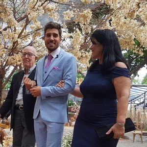 Casamento de Carol Nakamura e Guilherme Leonel: noivo entrou no altar embalado por 'Won't Give Up'